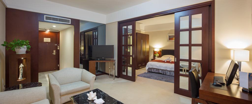 Golden Gulf Jasper Hotel Shantou Exterior foto